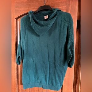 Cabi short sleeve sweater (style 3011)